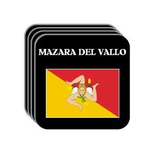   Sicily (Sicilia)   MAZARA DEL VALLO Set of 4 Mini Mousepad Coasters