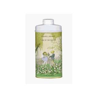  Lily of the Valley Floral Talc 3.5 oz. Canister Beauty