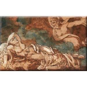   enee 16x10 Streched Canvas Art by Gericault, Theodore