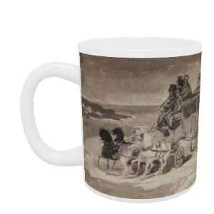   on paper) by Theodore Gericault   Mug   Standard Size