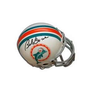  Bob Griese Autographed Miami Dolphins Riddell Authentic 