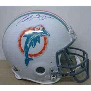  Bob Griese Autographed Helmet