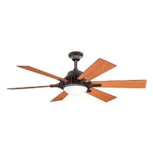  Valkyrie Collection 52ö Oil Brushed Bronze Ceiling Fan 