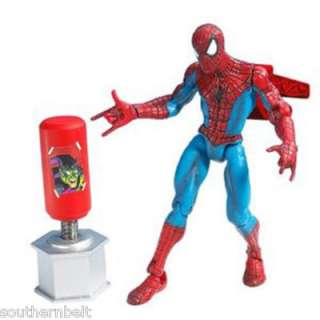 Spiderman Triple Threat with Propeller Launching Action  