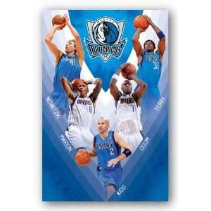 Mavericks   Team 2011 NBA (Dirk Nowitzki Shawn Marion Jason Kidd Lamar 