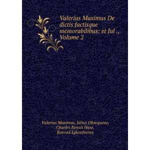  Valerius Maximus De Dictis Factisque Memorabilibus Et Jul 