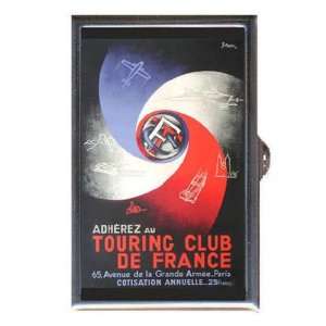  Touring Club De France Retro Coin, Mint or Pill Box Made 