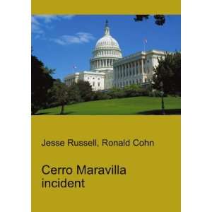 Cerro Maravilla incident Ronald Cohn Jesse Russell  Books