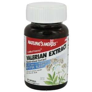  Natures Herbs Valerian 60 Capsules