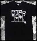 Velvet Underground   NYC band photo t shirt   Official   FAST SHIP