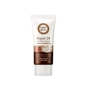   Pacific Happy Bath Repair 24 Anti Wrinkle Hand Cream (60ml) Beauty