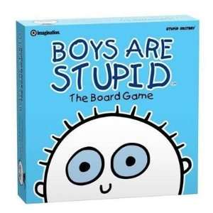  Boys Are Stupid Board Game Toys & Games