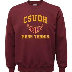  Cal State Dominguez Hills Toros Maroon Youth Mens Tennis 