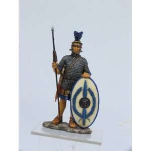  Figurine Roman Warrior Cold Cast Resin