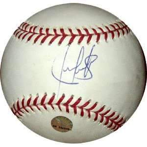   Gonzalez Autographed Ball   Official Major League