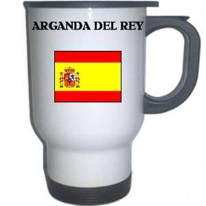  Spain (Espana)   ARGANDA DEL REY White Stainless Steel 