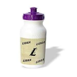  Florene Zodiac Signs   Libra   Water Bottles Sports 