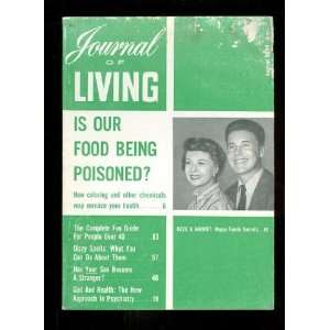   of Living 1954  August Contributors include Ozzie Nelson. Books