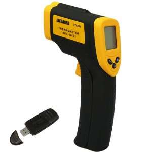  Infrared Thermometer with Laser Targeting (Support Display 