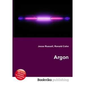  Argon Ronald Cohn Jesse Russell Books