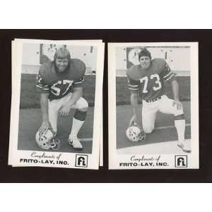  1976 Frito Lay New England Patriots NFL Photo Complete Set 