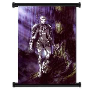  Claymore Anime Fabric Wall Scroll Poster (31x42) Inches 
