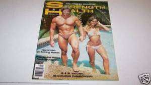1978 STRENGTH & HEALTH muscle magazine TED MATUSH  