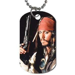  johnny depp v5 DOG TAG COOL GIFT 