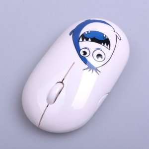   Optical Mouse and Nano Receiver White