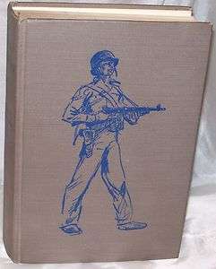 Vintage WW II Book … And A Few Marines by Colonel John W. Thomason 