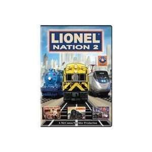  63572 TM Books DVD Lionel Nation No. 2 Toys & Games