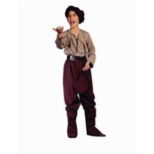Renaissance Peasant Boy Child Costume  