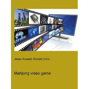 Mahjong video game Ronald Cohn Jesse Russell  Books