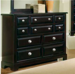 Sunset Triple Dresser Cordovan Vaughan Bassett  