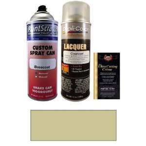 12.5 Oz. Desert Silver Metallic Spray Can Paint Kit for 2002 Mercedes 