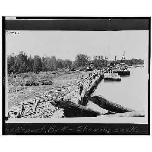  Lakeport, Arkansas, AR, 1927 Flood