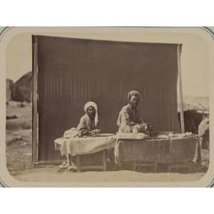  Turkic people,Uzbekistan,commerce,halva vendor,c1865