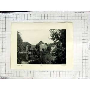  CLEEVE MILL MOULSFORD FERRY BEETLE WEDGE PHOTOGRAPH