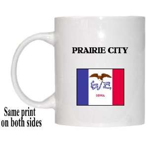  US State Flag   PRAIRIE CITY, Iowa (IA) Mug Everything 