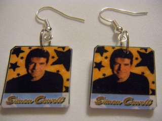 Simon Cowell Earrings   American Idol Judge British  