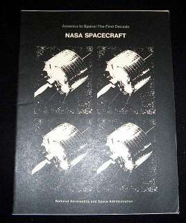 NASA 1969 NASA SPACECRAFT PUBLICATION  