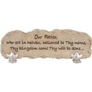  Our Father Heart Note Stone 13217