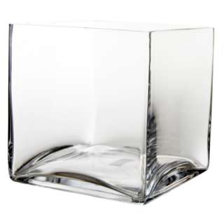 This Cube vases are also known as Square vase, and very commonly used 