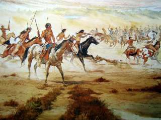 CUSTER BATTLE OF THE LITTLE BIGHORN WILLIAM NELSON  