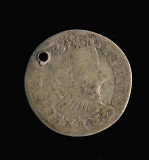 Poland silver coin III GROSCHEN Sigismund III Vasa  