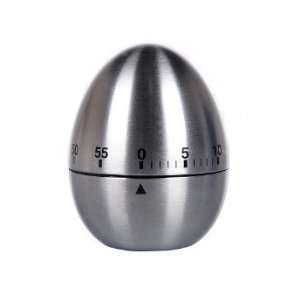  Kaufease Stainless Steel EGG Shaped Timer Kitchen 