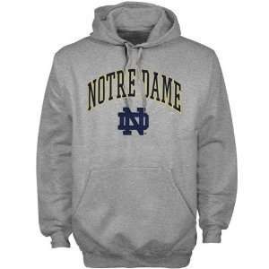  NOTRE DAME HOODIE   RUSSELL ATHLETIC   GRAY   3X 