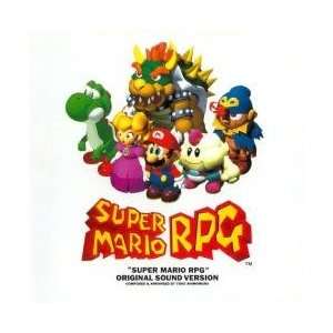  Super Mario RPG 2 CD Game Soundtrack 