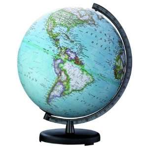  Geographic Globus, The Venture, Leuchtglobus mit moderner Armatur 