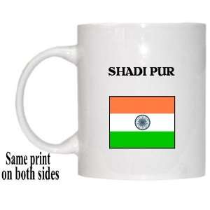  India   SHADI PUR Mug 